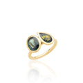 Sapphire Bezel Ring – 9ct Yellow Gold 9ct Yellow Gold / 2mm