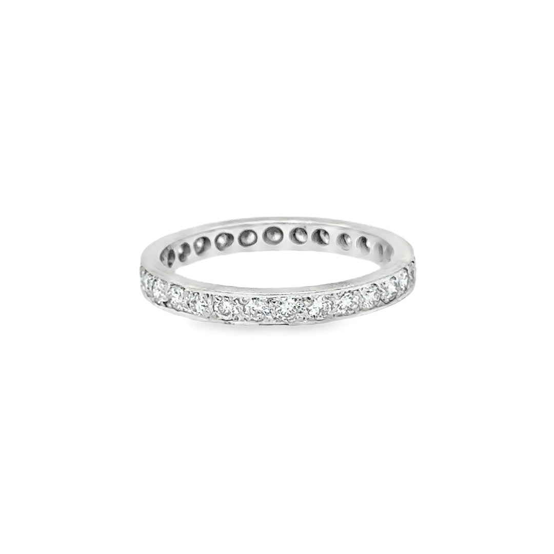 Diamond Eternity Ring – 18ct White Gold 18ct White Gold
