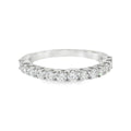 Diamond Eternity Ring 18ct White Gold