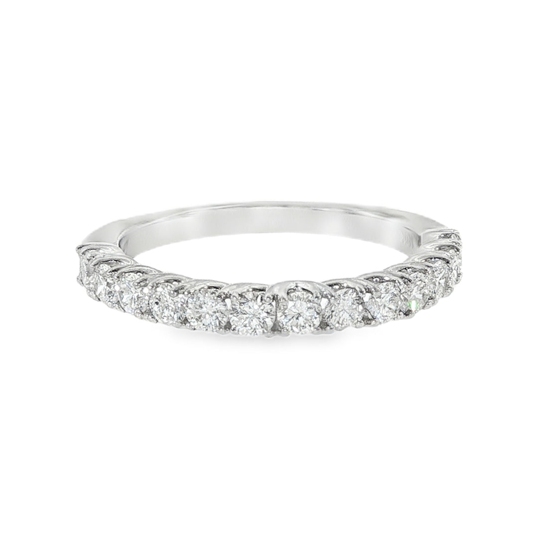 Diamond Eternity Ring 18ct White Gold