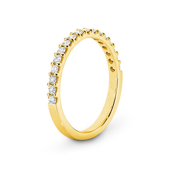 Yellow Gold Diamond Eternity Ring 18ct Yellow Gold
