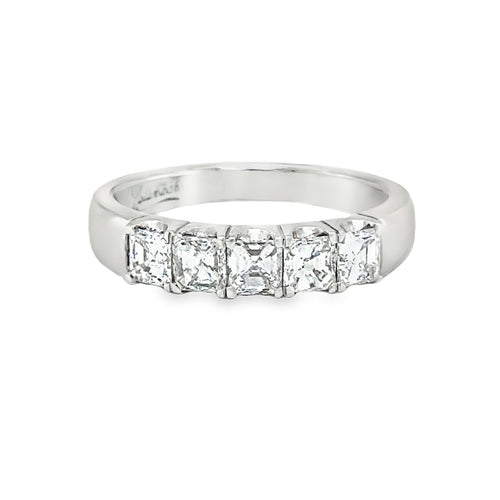 Diamond Eternity Ring – 18ct White Gold 18ct White Gold