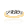 Diamond Eternity Ring 18ct Yellow Gold