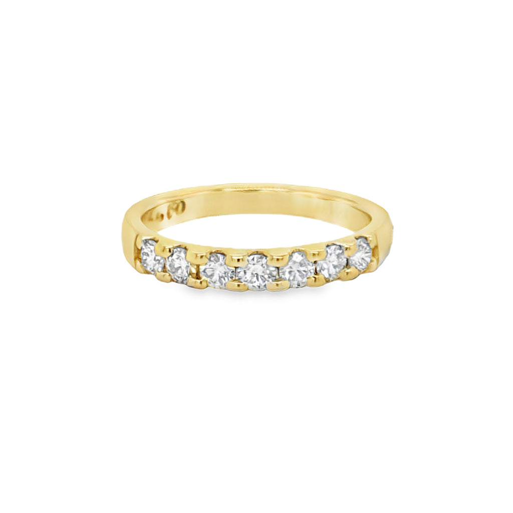 Diamond Eternity Ring – 18ct Yellow Gold 18ct Yellow Gold