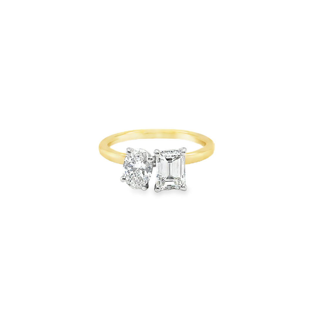 Diamond Ring – 18ct Yellow Gold 18ct Yellow Gold