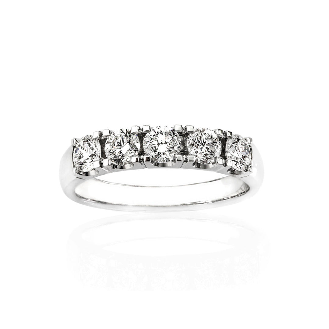 Diamond Eternity Ring 18ct White Gold
