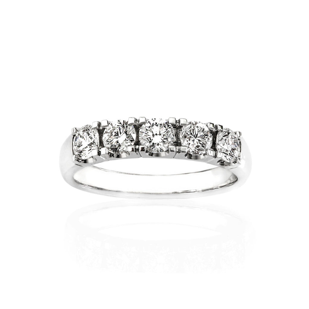 Diamond Eternity Ring 18ct White Gold