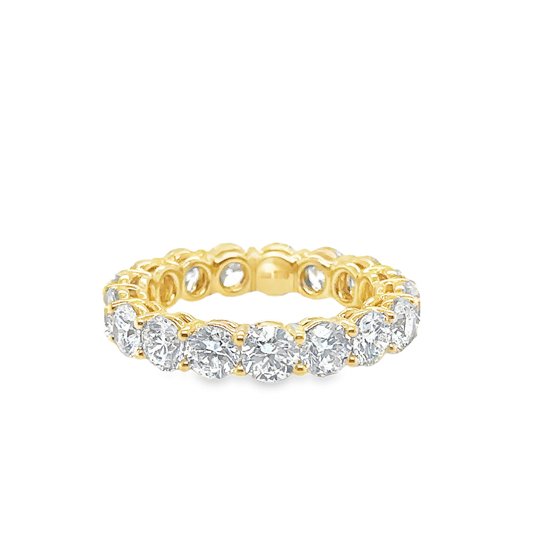 Diamond Eternity Ring – 18ct Yellow Gold 18ct Yellow Gold