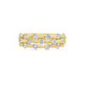 Triple Strand Diamond Ring