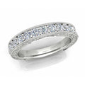 18ct White Gold Grain Set Diamond Ring White Gold