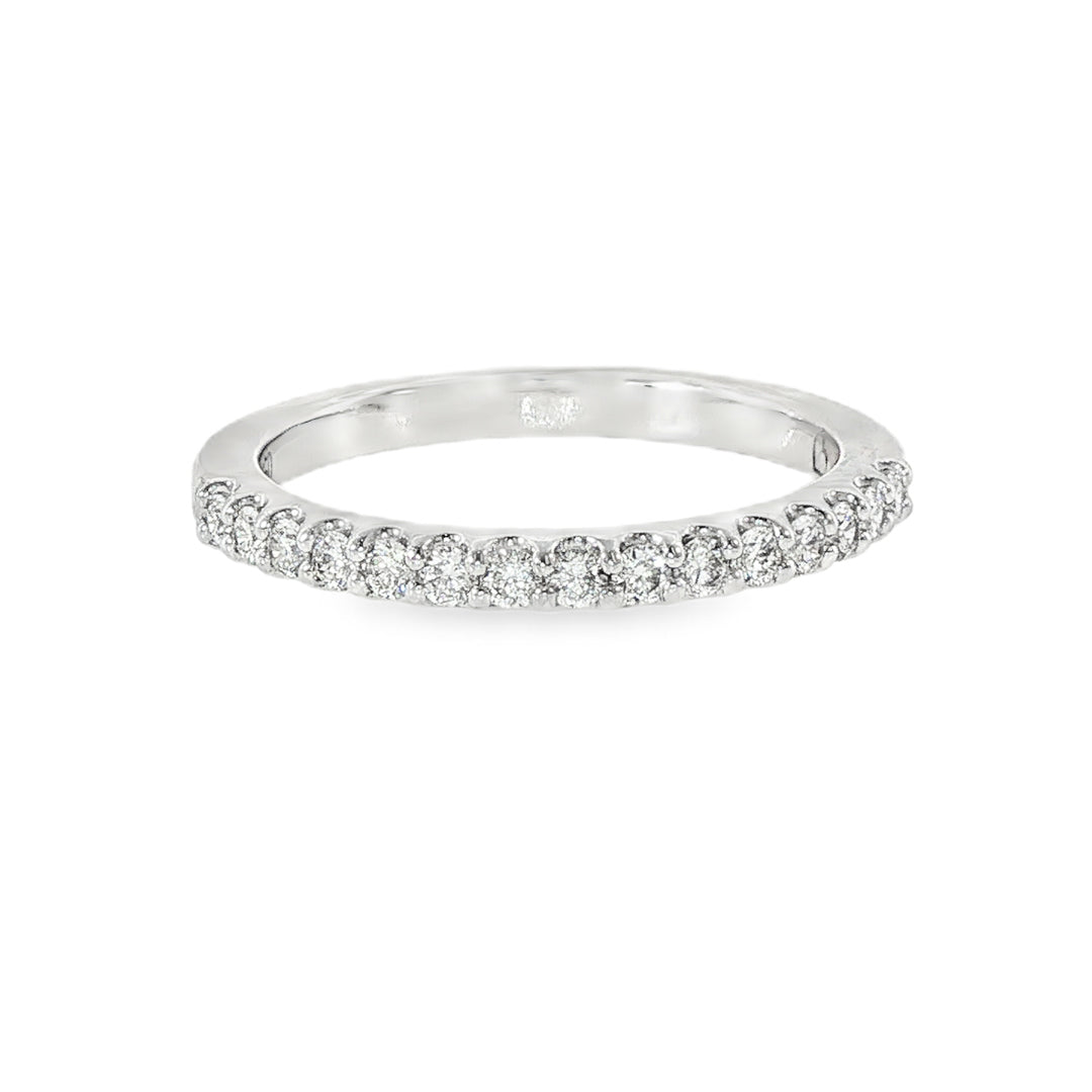 Diamond Eternity Ring White Gold