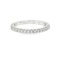 Diamond Eternity Ring White Gold