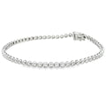 Diamond Bezel Bracelet – 18ct White Gold 18ct White Gold