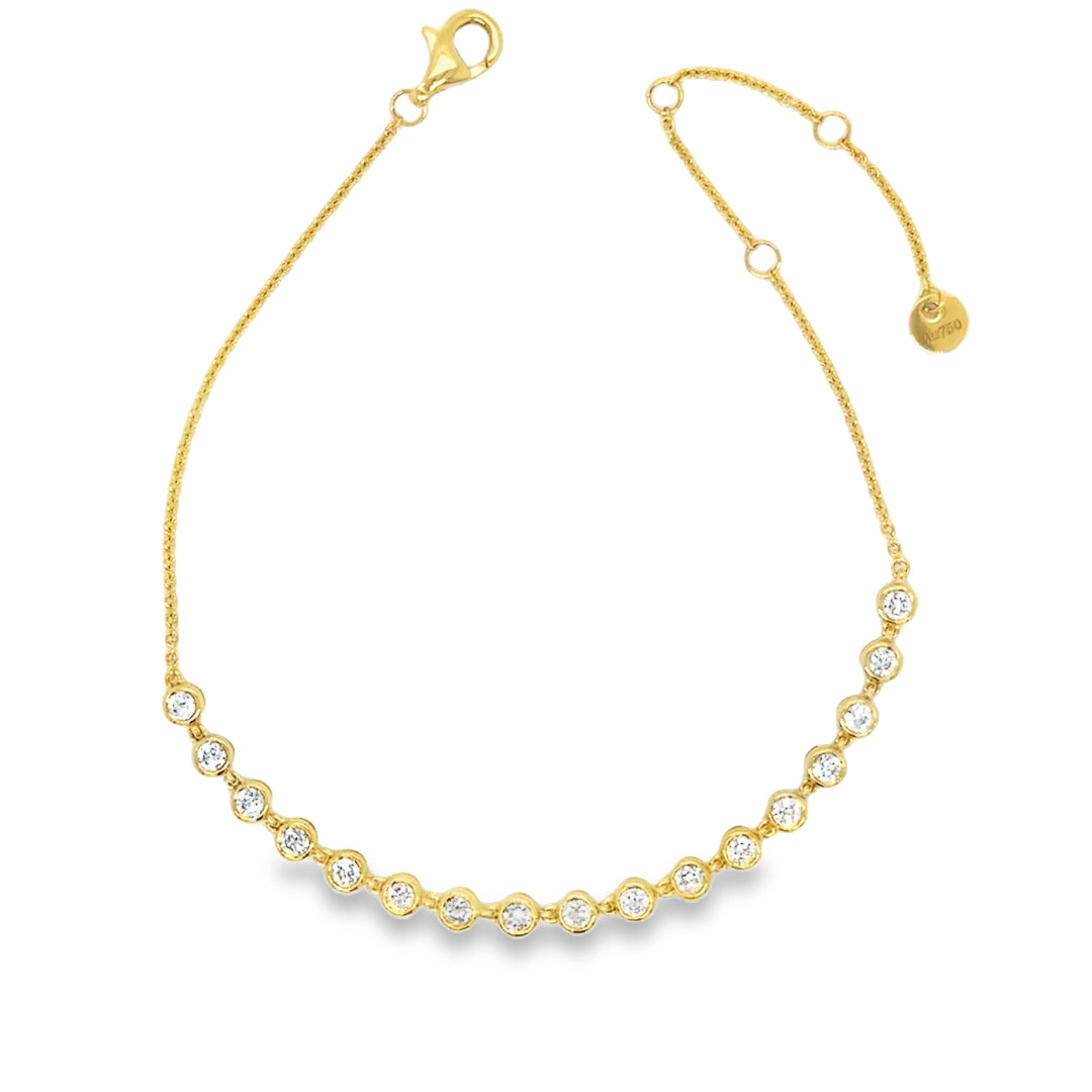 Diamond Bezel – 18ct Yellow Gold 18ct Yellow Gold