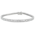 Diamond and Emerald Bracelet – Platinum Platinum