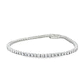 70 Diamond White Gold Tennis Bracelet White Gold