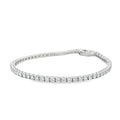 64 Diamond White Gold Tennis Bracelet White Gold