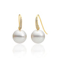 Diamond and Pearl – 18ct Yellow Gold 18ct Yellow Gold