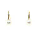Diamond and Pearl – 18ct Yellow Gold 18ct Yellow Gold