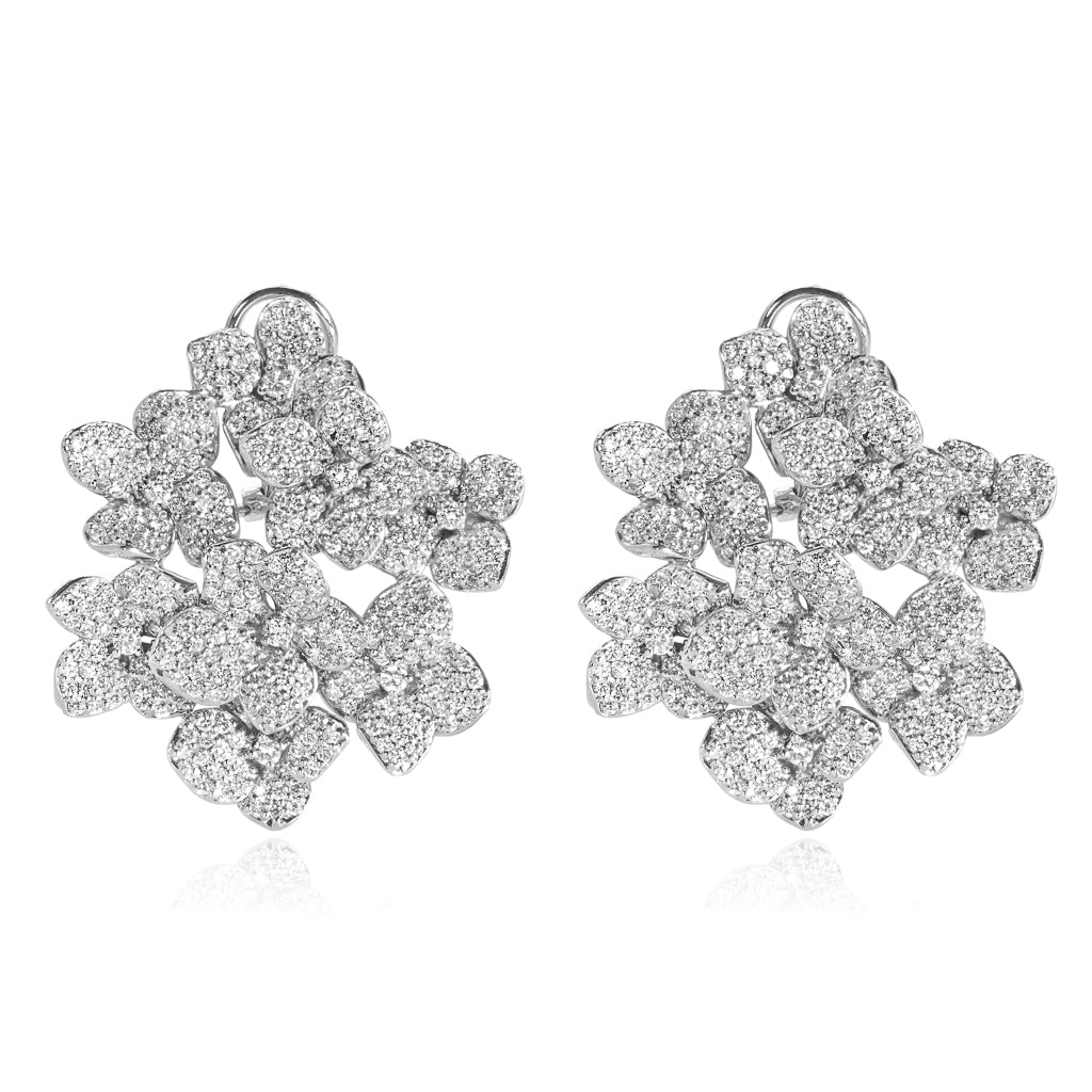 Diamond Pavé Earrings