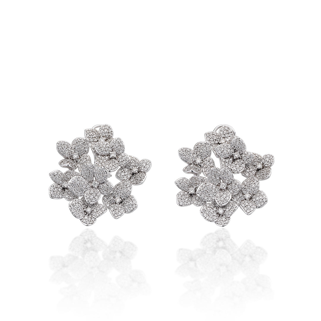 Diamond Pavé Earrings