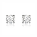 Diamond Studs White Gold