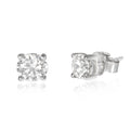 Diamond Studs White Gold