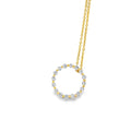 Diamond Pendant – 18ct Yellow Gold 18ct Yellow Gold