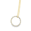 Diamond Pendant – 18ct Yellow Gold 18ct Yellow Gold