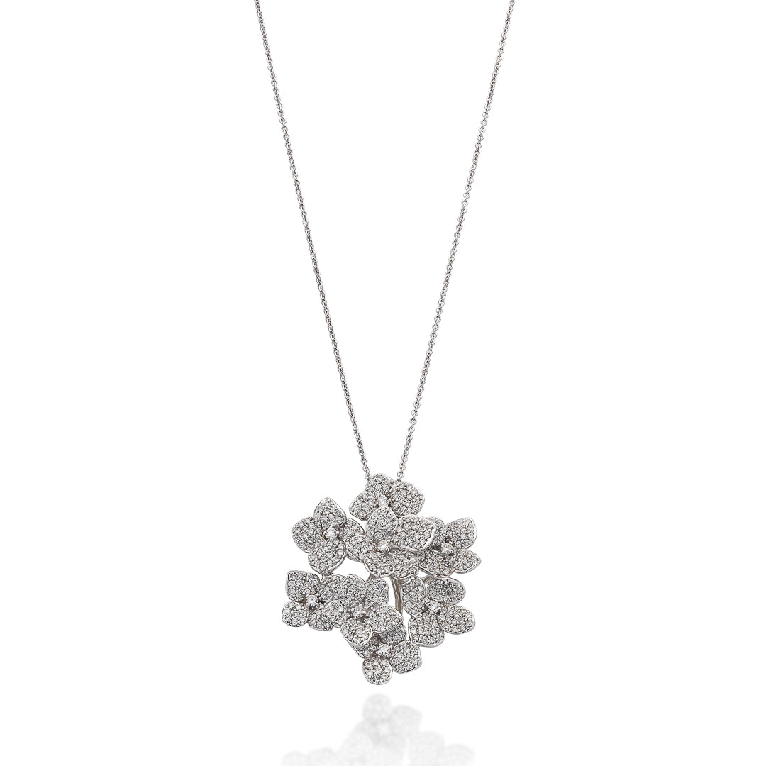 Diamond Pavé Pendant