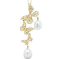 Diamond and Pearl Pendant – 18ct Yellow Gold 18ct Yellow Gold