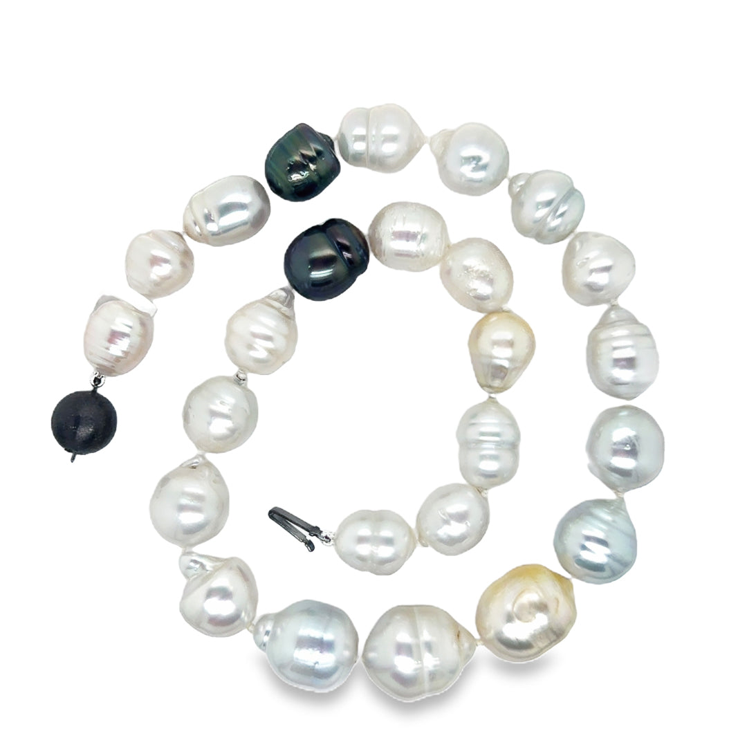 Pearl Necklace Default Title / 16.7mm