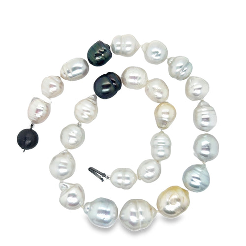 Pearl Necklace Default Title / 16.7mm