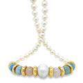 Pearl Necklace – Silver Silver