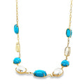 Pearl Necklace – 9ct Yellow Gold