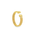 Gold Plated Ring Sterling Silver Gold Plated / 2.7 g
