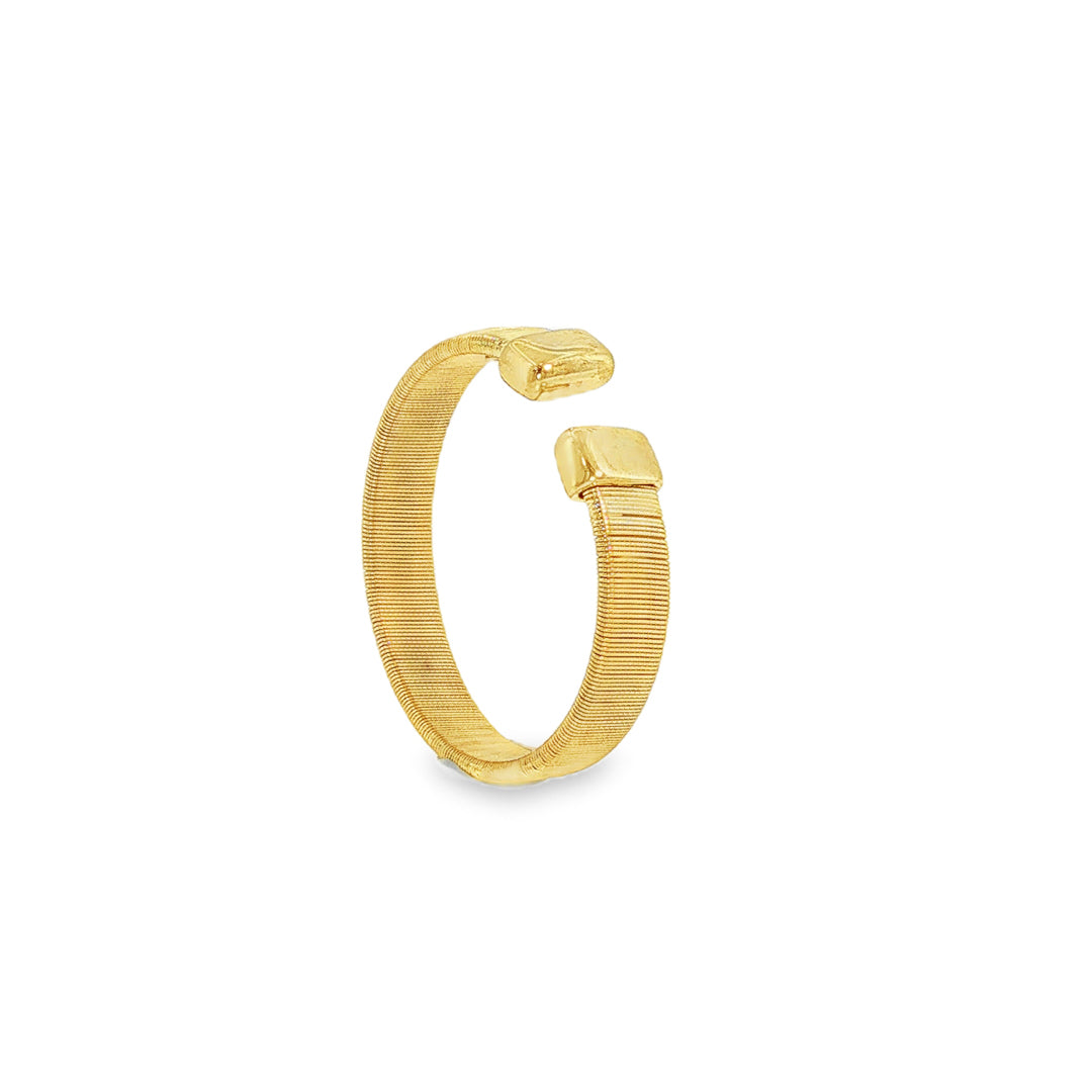 Gold Plated Ring Sterling Silver Gold Plated / 2.7 g