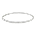 Hammered Bangle – Sterling Silver Sterling Silver / 3.2mm