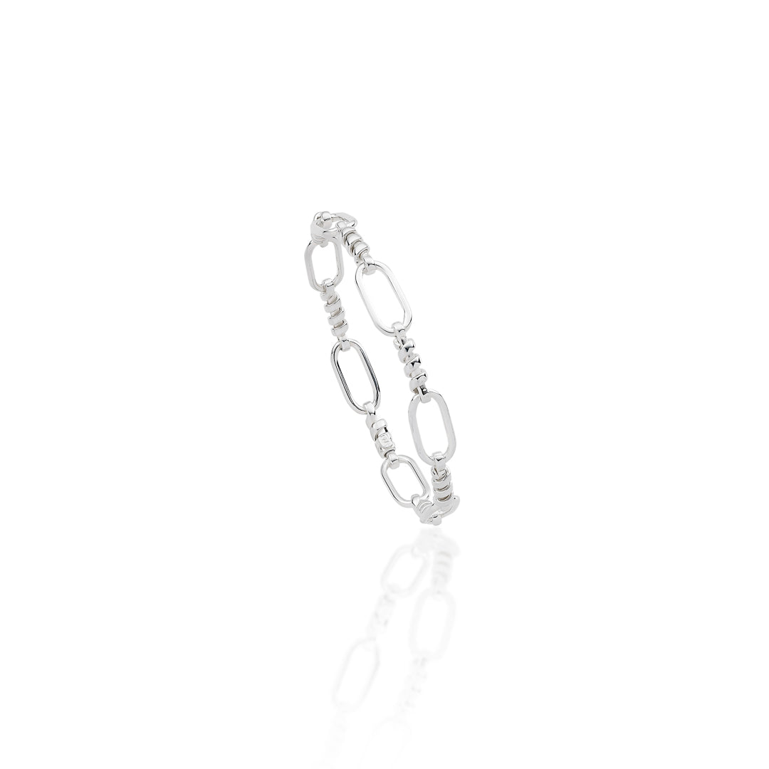 Bangle – Silver Silver