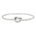 Bangle – Sterling Silver Sterling Silver / 66mm