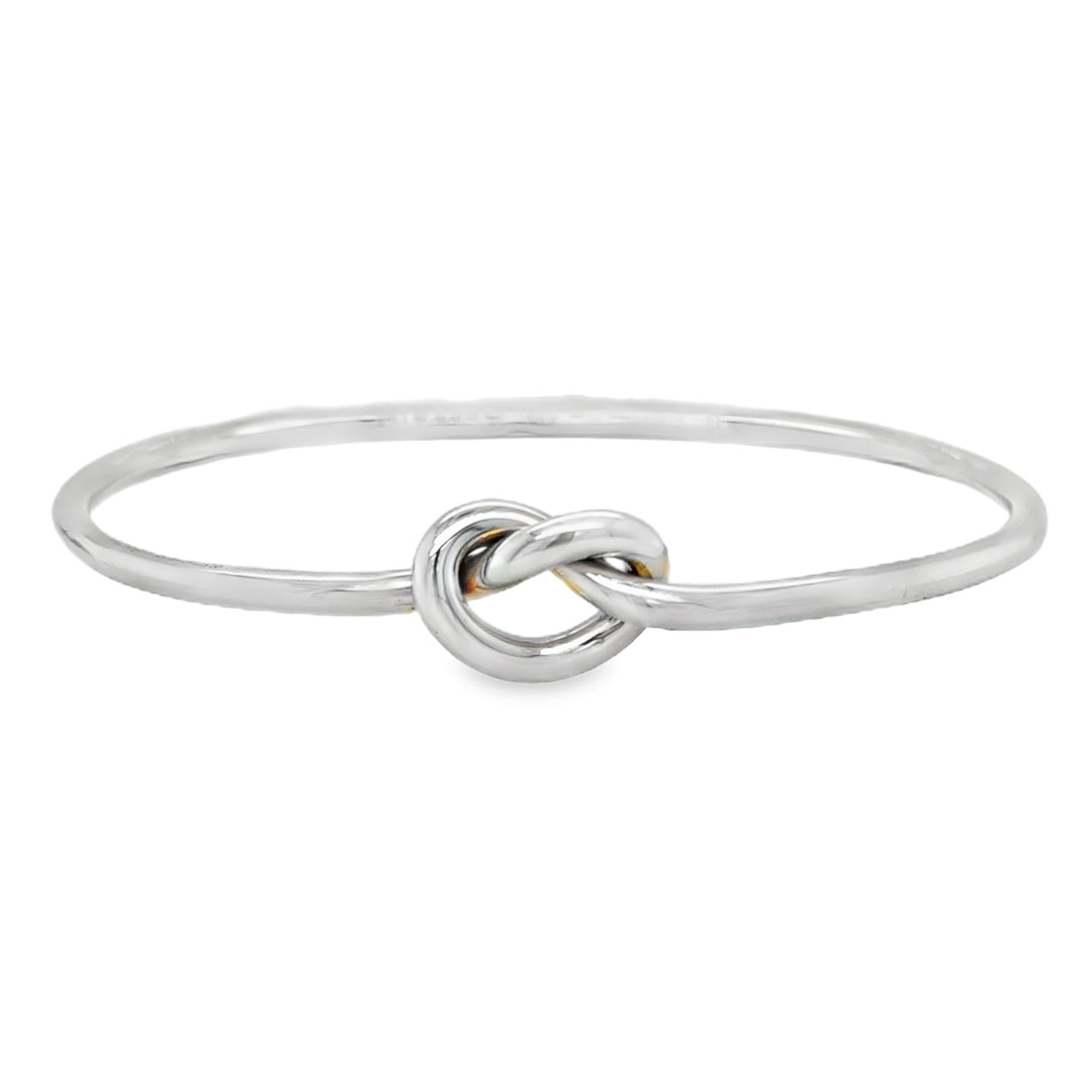 Bangle – Sterling Silver Sterling Silver / 66mm