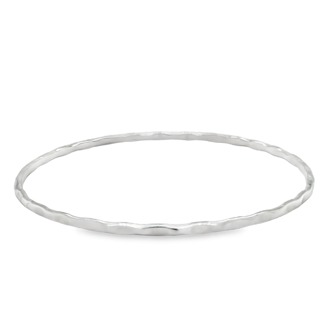 Bangle – Sterling Silver Sterling Silver / 2.5mm