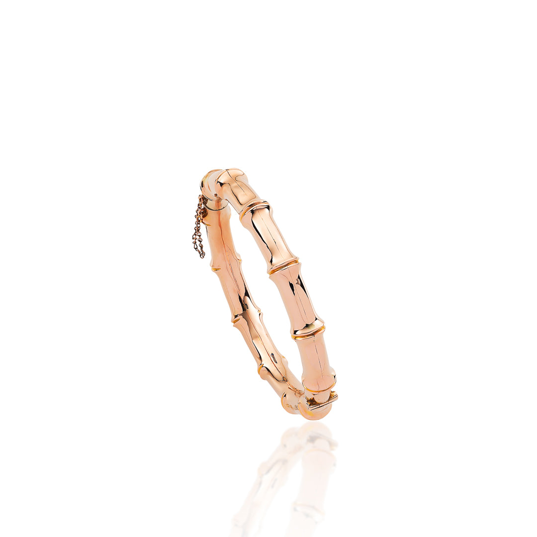 Bangle – 9ct Rose Gold 9ct Rose Gold / 7mm