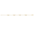 Mother of Pearl Bracelet 9ct Yellow Gold