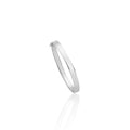 Sterling Silver Bangle Sterling Silver / 65mm