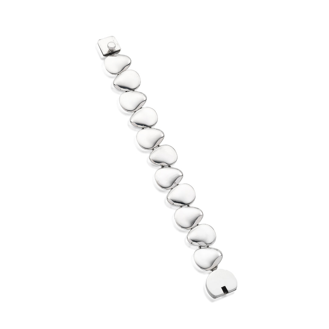 Sterling Silver Teardrop Bracelet Sterling Silver