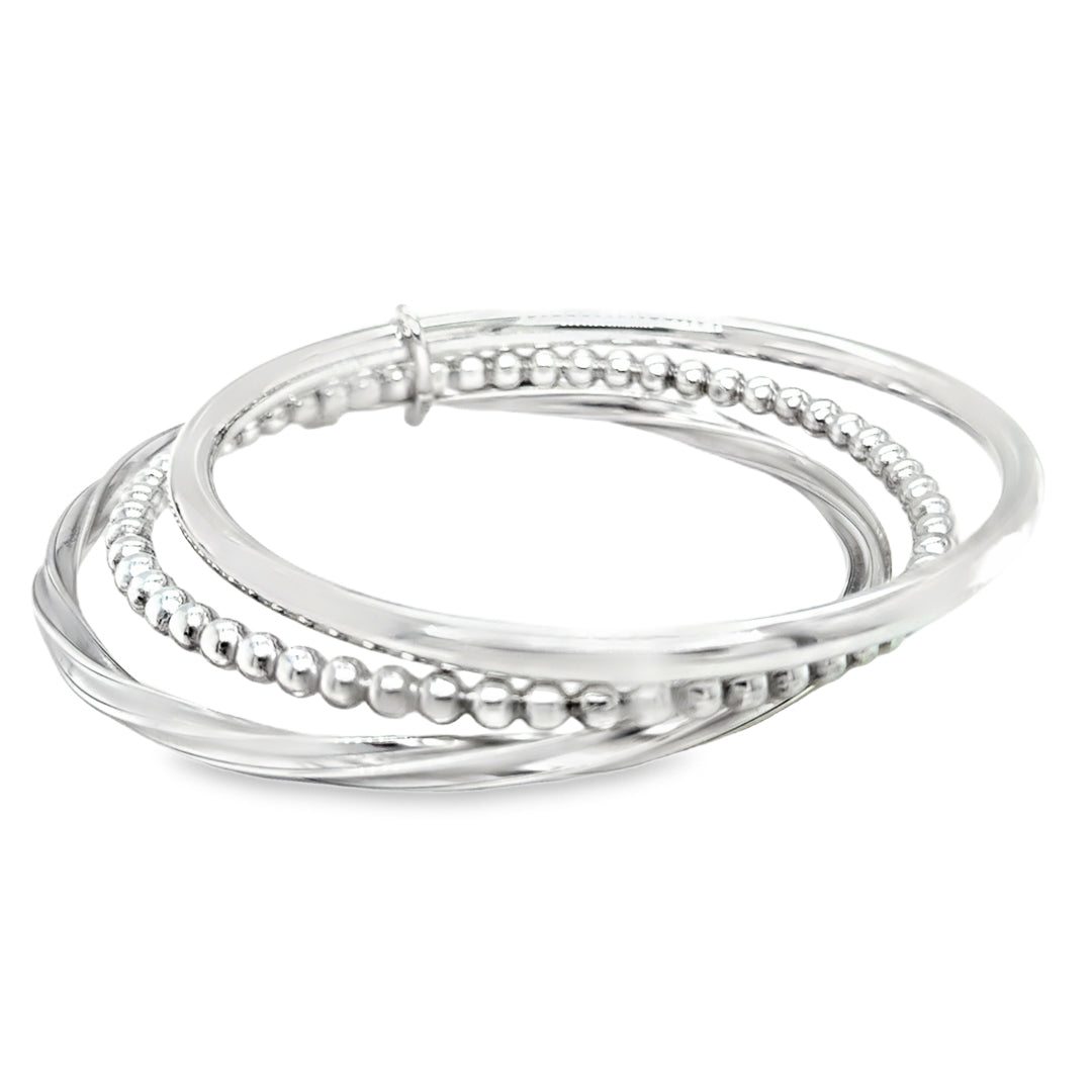 Bangle – Sterling Silver Sterling Silver
