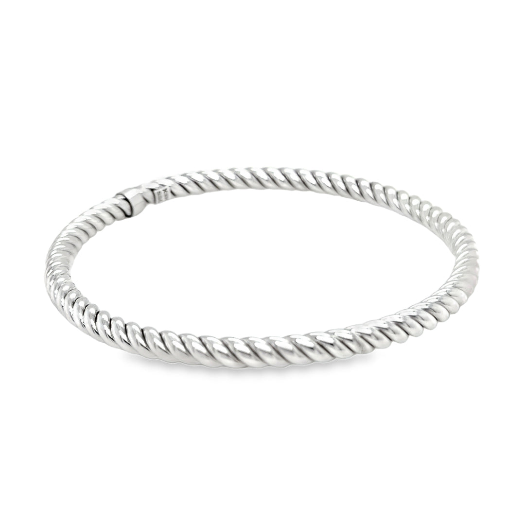 Bangle – Sterling Silver Sterling Silver / 5mm