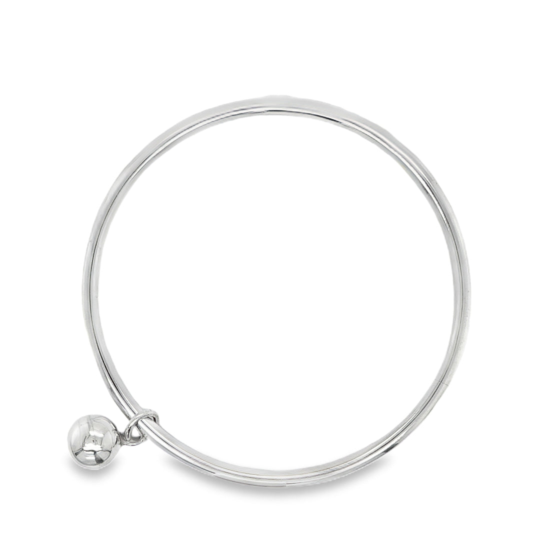 Bangle – Sterling Silver Sterling Silver / 3.2mm