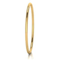 Golf Bangle yellow gold